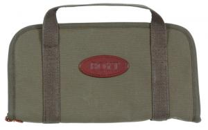 Boyt Harness 0PP660009 Rectangular Pistol Rug made of Waxed Canvas with OD Green Finish, Cotton Batten Padding & Quilted Flannel - 300 Boyt Harness 0PP660009 Rectangular Pistol Rug made of Waxed Canvas with OD Green Finish, Cotton Batten Padding & Quilted Flannel - 300