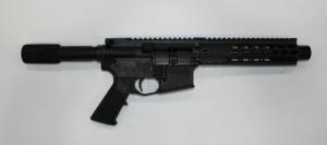 BRIGADE 9MM AR STYLE 9" Black PISTOL - A0919011 BRIGADE 9MM AR STYLE 9" Black PISTOL - A0919011