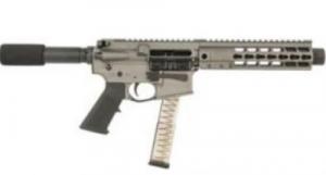 GA Precision BM-9 Tungsten Gray 9" 9mm Pistol - A091903B GA Precision BM-9 Tungsten Gray 9" 9mm Pistol - A091903B