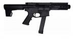 BRIGADE 9MM AR STYLE 5.5"BLK PISTOL