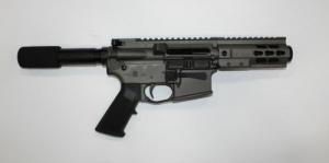 Brigade BM-9 Tungsten Gray 5.5" 9mm AR Pistol - A0915531