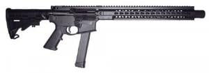 Diamondback DB9R 9mm 16 32+1 Black Adjustable Magpul MOE Carbine Stock Black Magpul MOE Grip