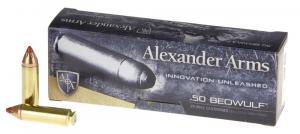 Alexander Arms Rifle Ammo 50 Beowulf 300 gr Hornady FTX Polymer Tip 20 Bx/ 10 Cs - AB300FTXBX Alexander Arms Rifle Ammo 50 Beowulf 300 gr Hornady FTX Polymer Tip 20 Bx/ 10 Cs - AB300FTXBX