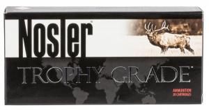 Nosler Trophy Grade 325 WSM 180 gr Expansion Tip (ET) 20 Bx/ 10 Cs - 40146 Nosler Trophy Grade 325 WSM 180 gr Expansion Tip (ET) 20 Bx/ 10 Cs - 40146
