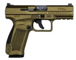 Canik TP9DA 9mm Pistol Burnt Bronze