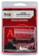 Apex Tactical Action Enhancement Trigger Kit fits For Glock 43, 43x, 48 Black Drop-in Right - 102117 Apex Tactical Action Enhancement Trigger Kit fits For Glock 43, 43x, 48 Black Drop-in Right - 102117