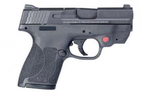 Smith & Wesson M&P 9 Shield M2.0 Crimson Trace Red Laser MA Compliant 9mm Pistol - 12468 Smith & Wesson M&P 9 Shield M2.0 Crimson Trace Red Laser MA Compliant 9mm Pistol - 12468