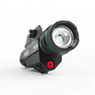 iProtect RM400 LSR Green 40/400 Lumens Light Red Laser Rechargeable Li-ion Battery Black Aircraft Aluminum - 6794 iProtect RM400 LSR Green 40/400 Lumens Light Red Laser Rechargeable Li-ion Battery Black Aircraft Aluminum - 6794