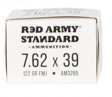 Red Army Standard Red Army Standard 7.62x39mm 122 gr Full Metal Jacket Boat-Tail (FMJBT) 20 Bx/ 50 Cs - AM3265