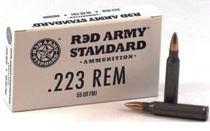 Red Army Standard Red Army Standard .223 Remington 55 gr Full Metal Jacket 20 Bx/ 50 Cs