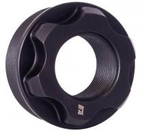 RUGGED SUPPRESSOR Fixed Mount 13.5x1 LH tpi Black - OF005 RUGGED SUPPRESSOR Fixed Mount 13.5x1 LH tpi Black - OF005