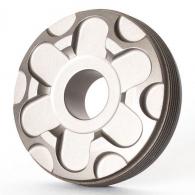 RUGGED SUPPRESSOR TI Front Cap 7.62mm Titanium/Teflon