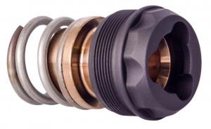 RUGGED SUPPRESSOR Obsidian 3-Lug Black - OA001 RUGGED SUPPRESSOR Obsidian 3-Lug Black - OA001