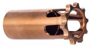 RUGGED SUPPRESSOR Suppressor Piston 1/2"-28 tpi Copper 17-4 Stainless Steel