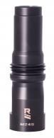 Rugged Suppressors M249 9/16x24 Left Hand Muzzle Device Black - MD001 Rugged Suppressors M249 9/16x24 Left Hand Muzzle Device Black - MD001