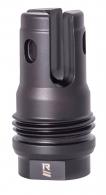 Rugged Suppressor R3 Flash Mitigation System 5/8"-24 tpi 2.13" Black - FH002 Rugged Suppressor R3 Flash Mitigation System 5/8"-24 tpi 2.13" Black - FH002