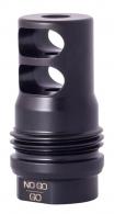 RUGGED SUPPRESSOR 2 Port Brake 1/2"-28 tpi 2.16" Black - MB010