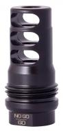 RUGGED SUPPRESSOR 3 Port Brake 1/2"-28 tpi 2.16" Black - MB011