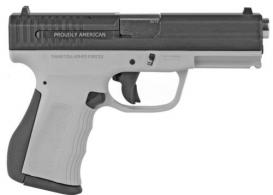 FMK Firearms 9C1 G2 Titanium Gray/Black Slide 9mm Pistol - FMKG9C1G2SSS