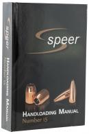 Speer Handloading Manual #15 - SRM15