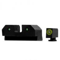 XS Sights RAM Night Sights fits For Glock 17,19,22-24,26-27,31-36,38 Tritium Front Green Green Tritium - GLR012P6G XS Sights RAM Night Sights fits For Glock 17,19,22-24,26-27,31-36,38 Tritium Front Green Green Tritium - GLR012P6G