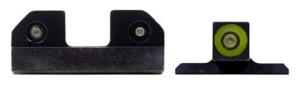 XS Sights RAM Night Sights S&W M&P,M&P 2.0 Green Tritium - SWR032S6G