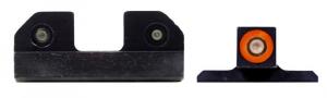 XS R3D Night for S&W M&P Green/Orange Outline Tritium Handgun Sight - SWR032S6N XS R3D Night for S&W M&P Green/Orange Outline Tritium Handgun Sight - SWR032S6N