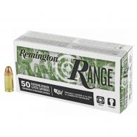 Remington Range Full Metal Jacket 9mm Ammo 50 Round Box - 28564 Remington Range Full Metal Jacket 9mm Ammo 50 Round Box - 28564