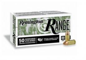 Remington Range Full Metal Jacket 9mm Ammo 115gr  100 Round Box - 23972