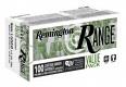 Main product image for Remington Ammunition Range 9mm 115 gr Full Metal Jacket (FMJ) 100 Bx/ 6 Cs