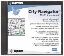 Garmin CD-Rom Mapsource City Navigation