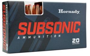 Hornady Subsonic XTP 40 S&W Ammo 180gr  20 Round Box - 91369