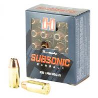 Hornady Subsonic XTP 45 ACP Ammo 230gr 20 Round Box - 90971 Hornady Subsonic XTP 45 ACP Ammo 230gr 20 Round Box - 90971