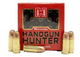 Hornady Handgun Hunter MonoFlex Ammo 9mm+P 115gr 25 Round Box