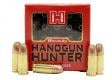 Main product image for Hornady Handgun Hunter MonoFlex Ammo 9mm+P 115gr 25 Round Box
