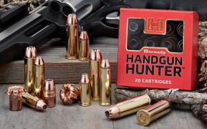 Hornady Handgun Hunter MonoFlex 40 S&W Ammo 135gr 20 Round Box - 91361 Hornady Handgun Hunter MonoFlex 40 S&W Ammo 135gr 20 Round Box - 91361