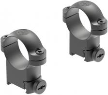 Leupold 54410 Ringmounts Matte Black Sako 1" High - 32 Leupold 54410 Ringmounts Matte Black Sako 1" High - 32
