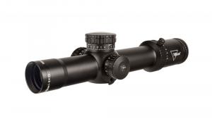 Trijicon Credo HX 1-8x 28mm Red / Green LED MOA Segmented Circle Reticle Satin Black Rifle Scope - 2900031