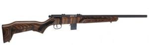 Savage Arms Mark II Minimalist Brown 22 Magnum / 22 WMR Bolt Action Rifle - 91937