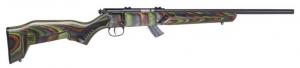 Savage Arms Mark II Minimalist Green 17 HMR Bolt Action Rifle - 96636 Savage Arms Mark II Minimalist Green 17 HMR Bolt Action Rifle - 96636