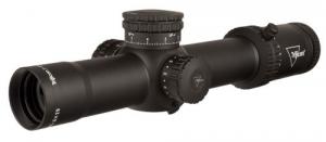 Trijicon Credo 1-8x 28mm Red/Green MRAD Segmented Circle Reticle Matte Black Rifle Scope - 2900032