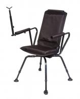 BenchMaster Sniper Seat 360 Shooting Chair Black Steel Legs w/Foam Back - BMPSSSC BenchMaster Sniper Seat 360 Shooting Chair Black Steel Legs w/Foam Back - BMPSSSC