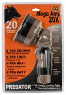 Cass Creek Mega Amp 20X Brown Polymer Electronic Amplifier Call - CC548