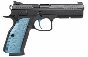 CZ-USA CZ75 Thumb Safety ORANGE 9mm 20RD CZ-USA CZ75 Thumb Safety ORANGE 9mm 20RD