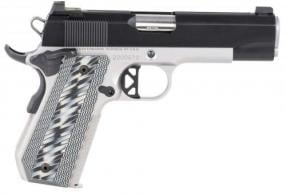 Dan Wesson V-Bob .45 ACP 4.25" Match Grade Barrel, G10 Grips 8+1 - 01825 Dan Wesson V-Bob .45 ACP 4.25" Match Grade Barrel, G10 Grips 8+1 - 01825