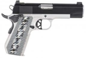 Dan Wesson V-Bob .45 ACP 4.25" Match Grade Barrel, G10 Grips 8+1