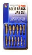 GunMaster 13 Piece Brass Cleaning Jag Set