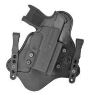 Comp-Tac MTAC Black Kydex Holster w/Leather Backing IWB Sig Sauer P365 XL Right Hand - C225SS263RBSN