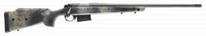 Bergara B-14 Terrian Wilderness 300 PRC, 26" Threaded Barrel, Sniper Gray, Woodland Camo, 5 Rounds - B14LM658