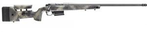 Bergara B-14 Wilderness HMR 7mm Rem Mag, 24 Threaded Barrel, Sniper Gray, 5 Rounds